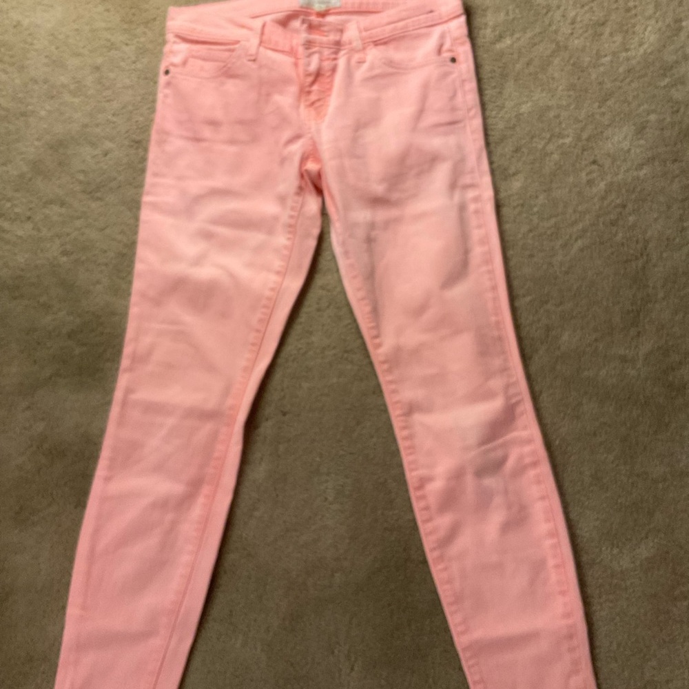 Current/Elliott Light Pink Denim